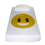 Money Eyes Emoji Fitted Sheet (Single Size)