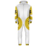 Money Eyes Emoji Hooded Jumpsuit (Men)