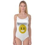 Money Eyes Emoji Camisole Leotard 