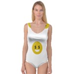 Money Eyes Emoji Princess Tank Leotard 