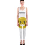 Money Eyes Emoji OnePiece Catsuit