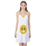 Money Eyes Emoji Camis Nightgown 