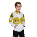 Money Eyes Emoji Wind Breaker (Kids)