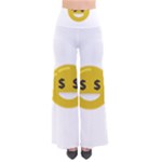 Money Eyes Emoji Women s Chic Palazzo Pants 