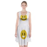 Money Eyes Emoji Racerback Midi Dress