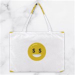 Money Eyes Emoji Medium Tote Bag