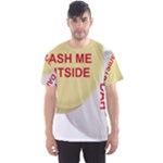 cash me outside howbow dah Men s Sport Mesh Tee