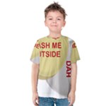 cash me outside howbow dah Kids  Cotton Tee