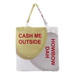 cash me outside howbow dah Grocery Tote Bag