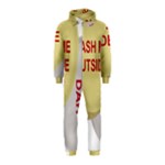 cash me outside howbow dah Hooded Jumpsuit (Kids)