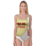 cash me outside howbow dah Camisole Leotard 