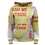 cash me outside howbow dah Women s Pullover Hoodie