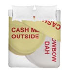 cash me outside howbow dah Duvet Cover Double Side (Full/ Double Size)