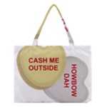 cash me outside howbow dah Medium Tote Bag