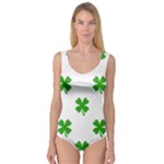 St Patrick Clover Shamrock Emoji Princess Tank Leotard 