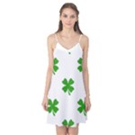 St Patrick Clover Shamrock Emoji Camis Nightgown 