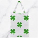 St Patrick Clover Shamrock Emoji Classic Tote Bag