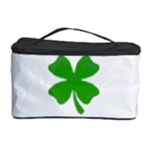 St Patrick Clover Shamrock Emoji Cosmetic Storage Case