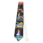 alice in wonderland Necktie (One Side)