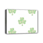 st patricks clover beer Mini Canvas 7  x 5  (Stretched)