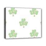 st patricks clover beer Canvas 10  x 8  (Stretched)