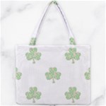 st patricks clover beer Mini Tote Bag