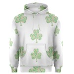 st patricks clover beer Men s Pullover Hoodie