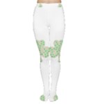 st patricks clover beer Tights