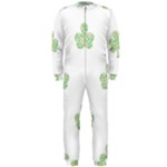 st patricks clover beer OnePiece Jumpsuit (Men)