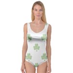 st patricks clover beer Princess Tank Leotard 