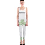 st patricks clover beer OnePiece Catsuit