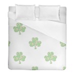 st patricks clover beer Duvet Cover (Full/ Double Size)