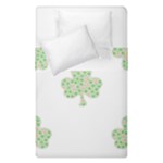 st patricks clover beer Duvet Cover Double Side (Single Size)