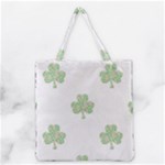 st patricks clover beer Grocery Tote Bag