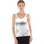 st patricks clover beer Tank Top