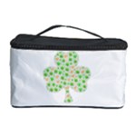 st patricks clover beer Cosmetic Storage Case