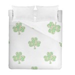 st patricks clover beer Duvet Cover Double Side (Full/ Double Size)