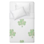 st patricks clover beer Duvet Cover (Single Size)