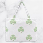 st patricks clover beer Medium Tote Bag