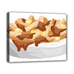 Poutine Canvas 10  x 8  (Stretched)