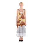 Poutine Sleeveless Maxi Dress