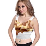 Poutine Crop Top