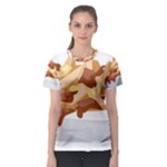 Poutine Women s Sport Mesh Tee