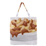 Poutine Grocery Tote Bag