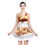 Poutine Reversible Skater Dress