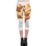 Poutine Capri Leggings 