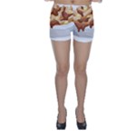 Poutine Skinny Shorts