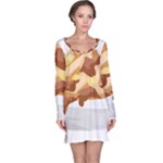 Poutine Long Sleeve Nightdress