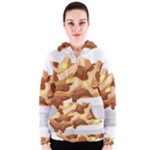 Poutine Women s Zipper Hoodie