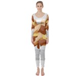 Poutine Long Sleeve Catsuit